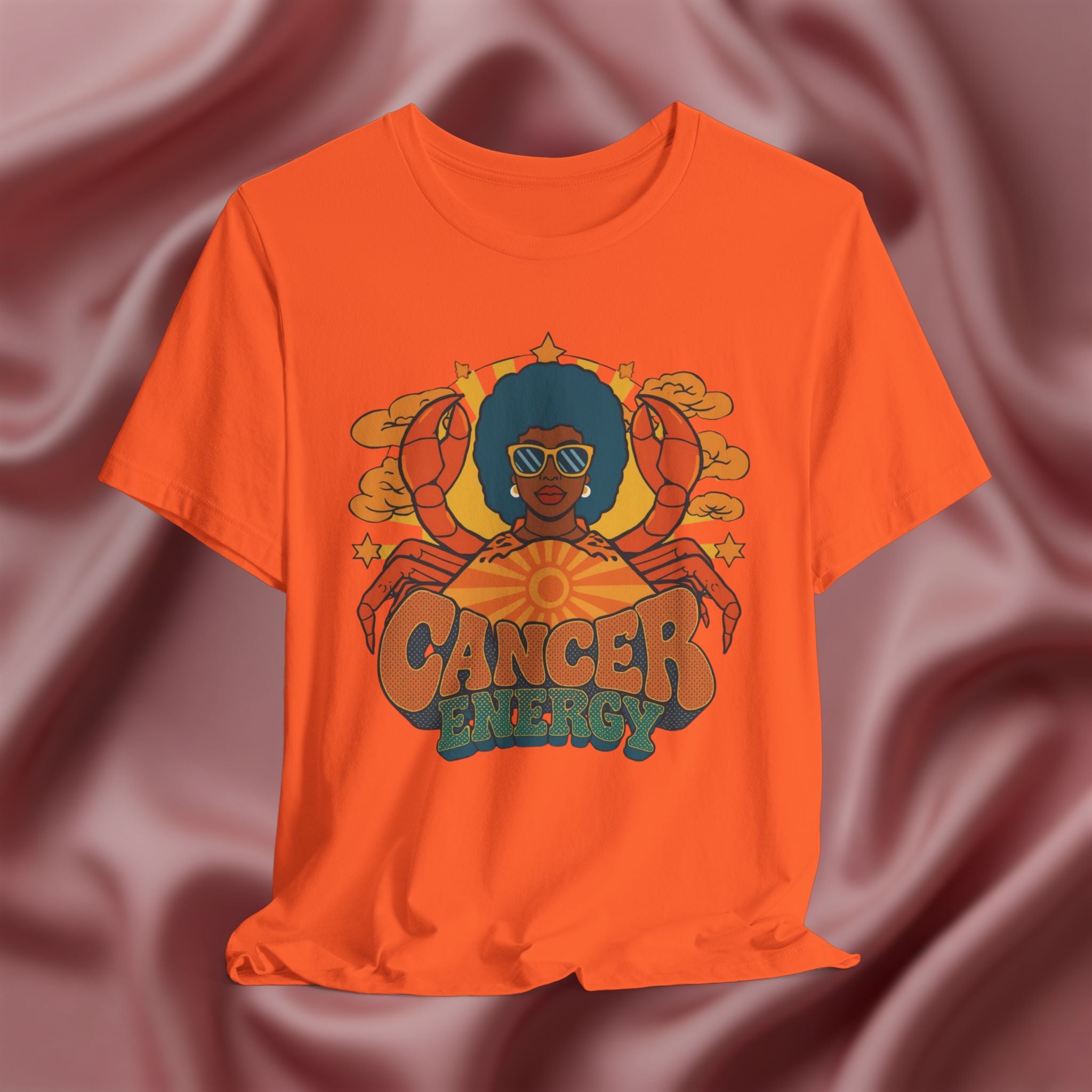 Cancer Zodiac Energy Tee