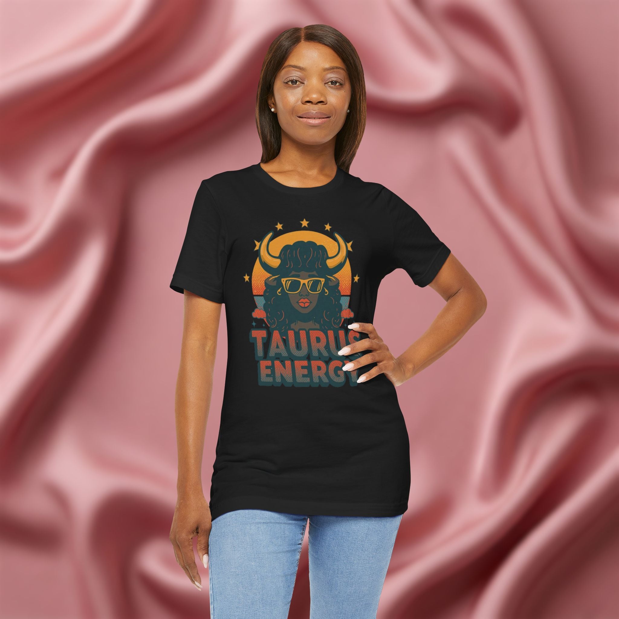 Taurus Zodiac Energy Tee