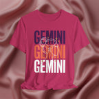 Gemini Zodiac Graphic Tee
