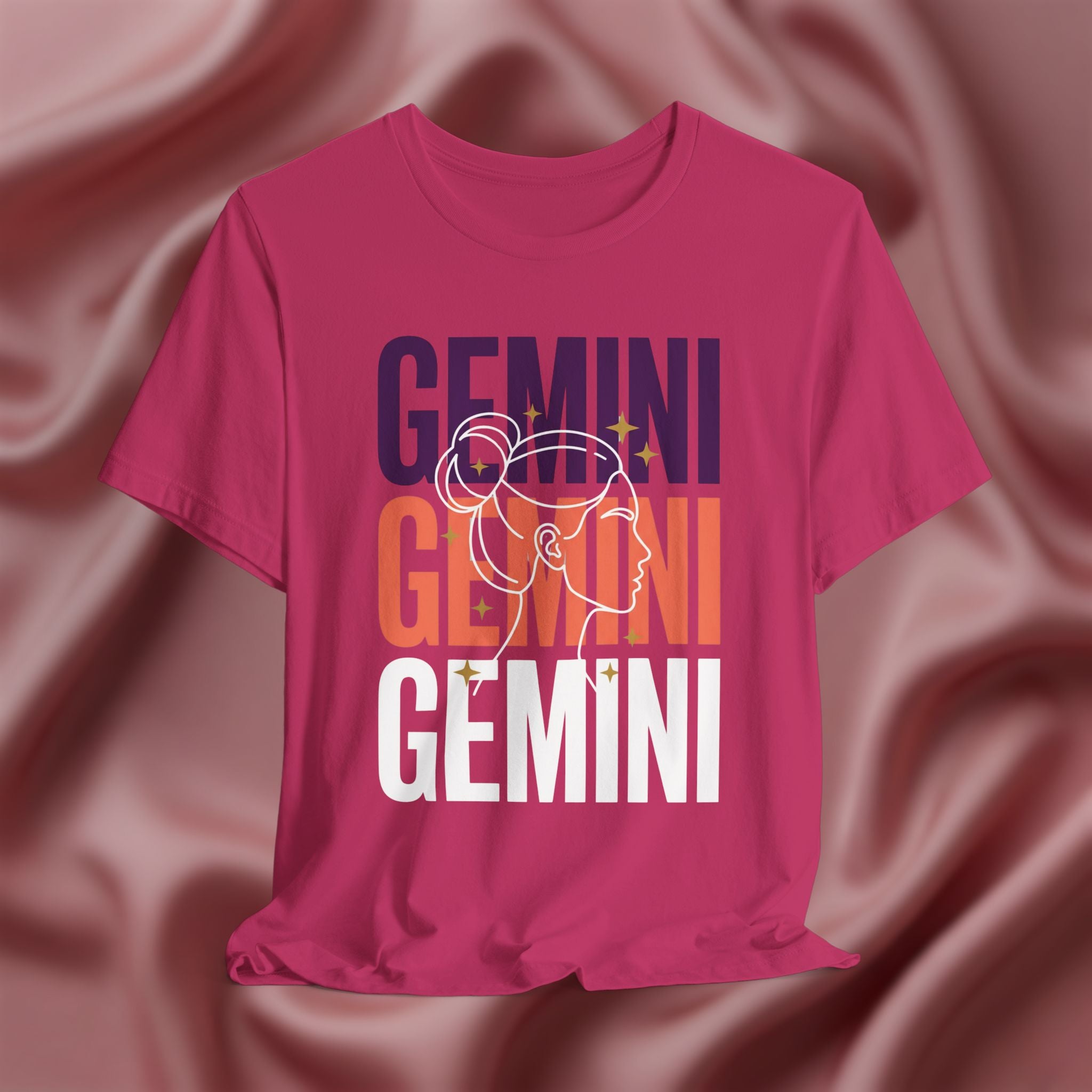 Gemini Zodiac Graphic Tee