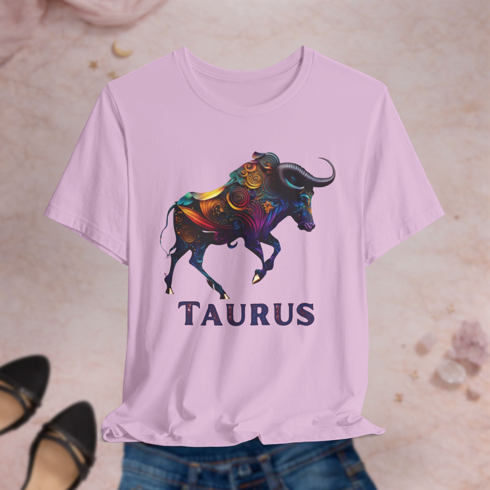 Taurus Zodiac Muse Tee