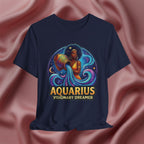 Aquarius Zodiac Graphic Tee
