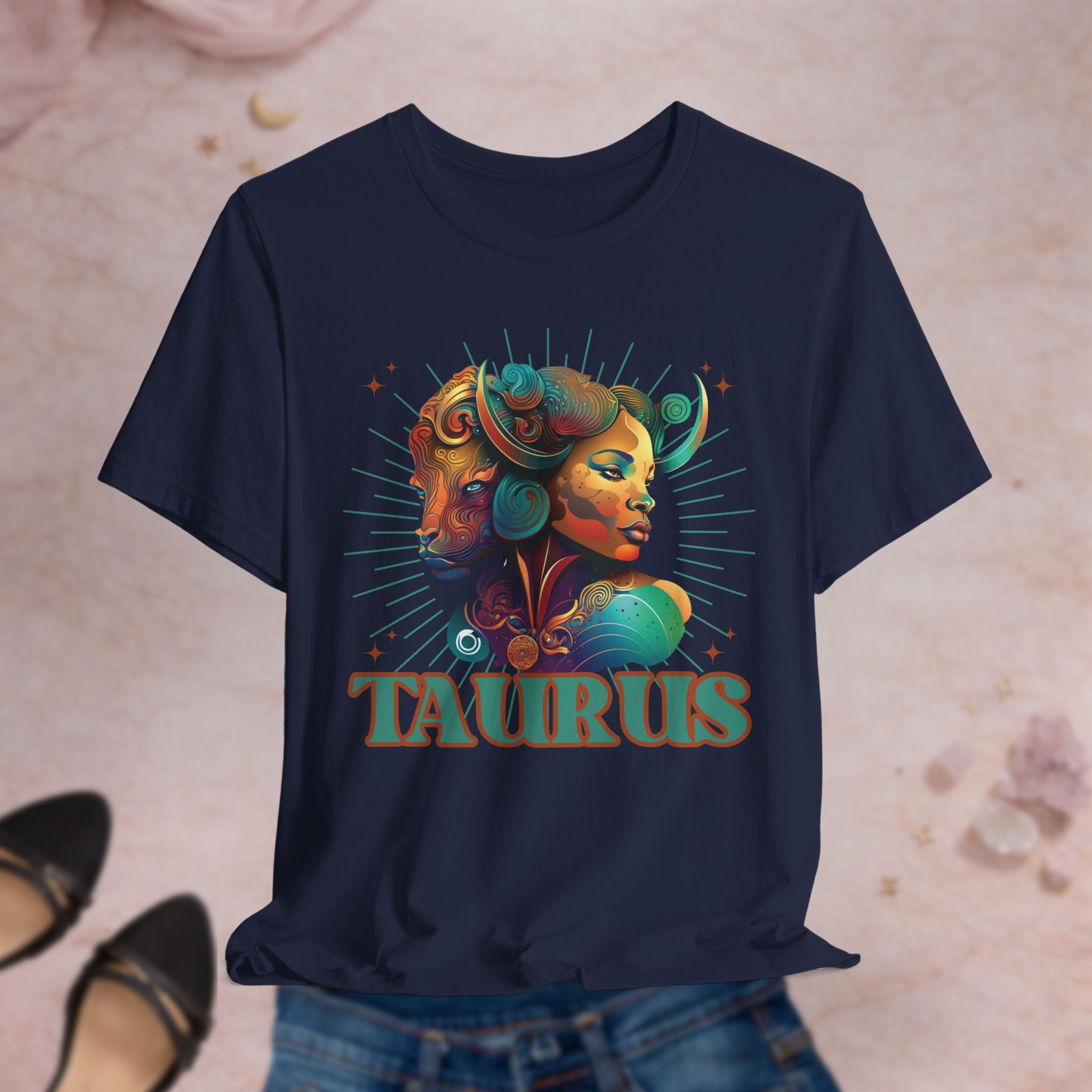 Taurus Zodiac Muse Tee