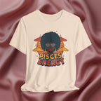 Pisces Zodiac Energy Tee