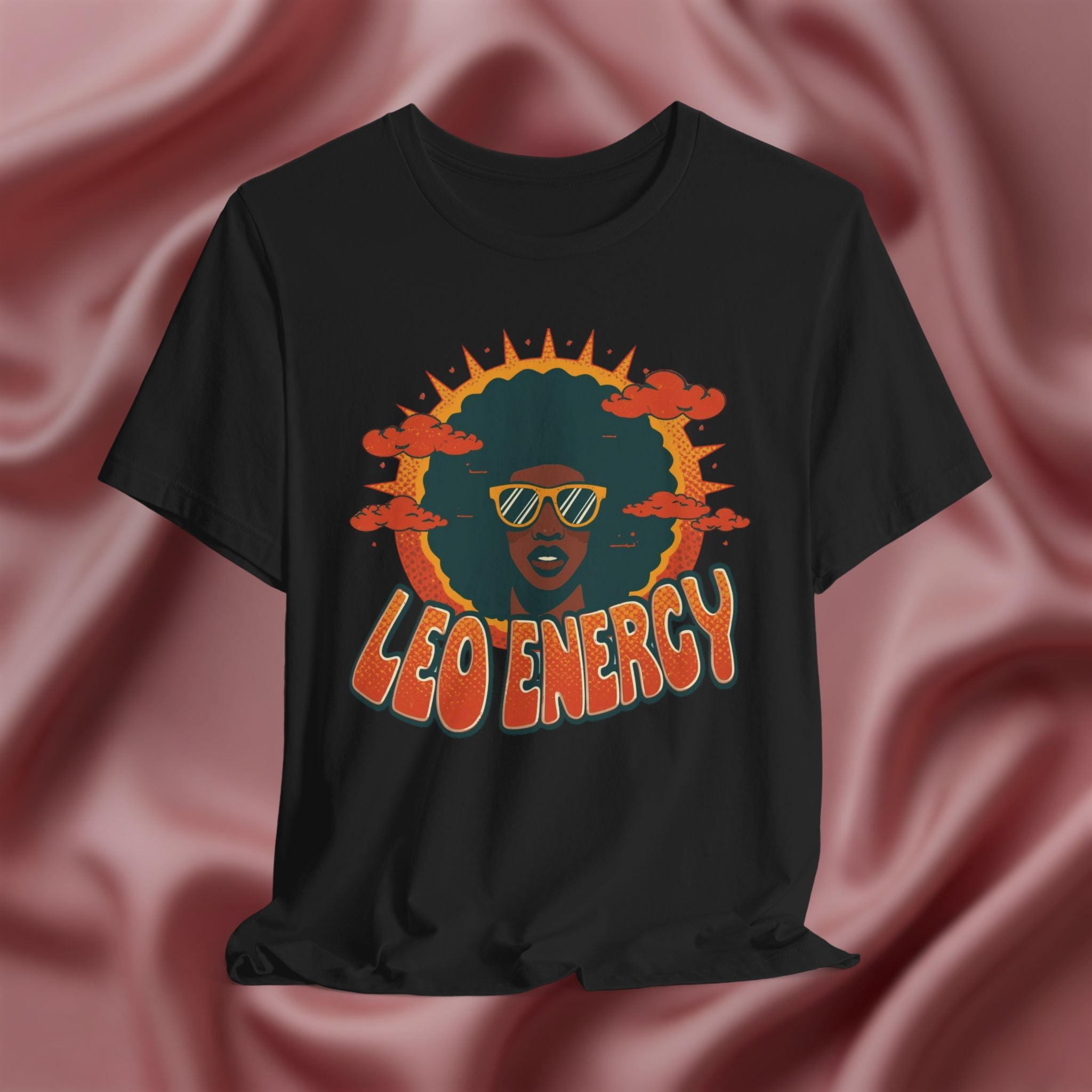 Leo Zodiac Energy Tee