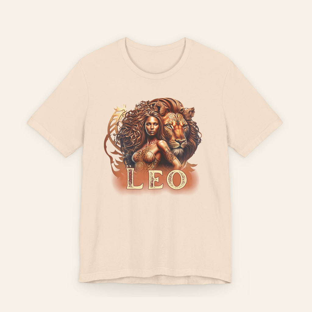 Leo Zodiac Muse Tee