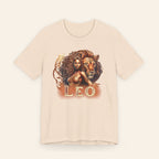 Leo Zodiac Muse Tee