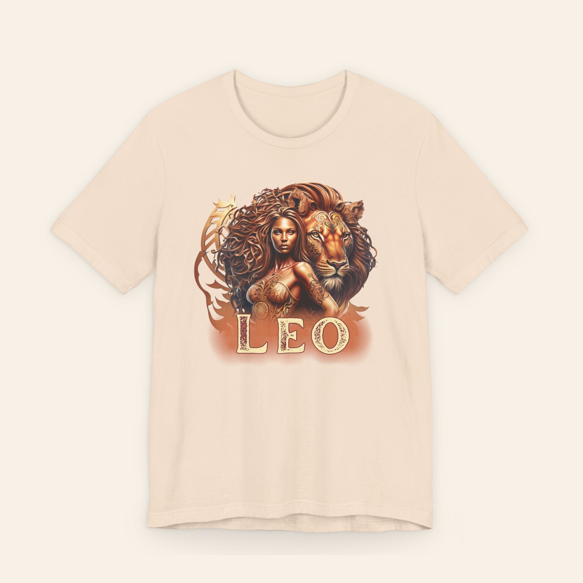Leo Zodiac Muse Tee