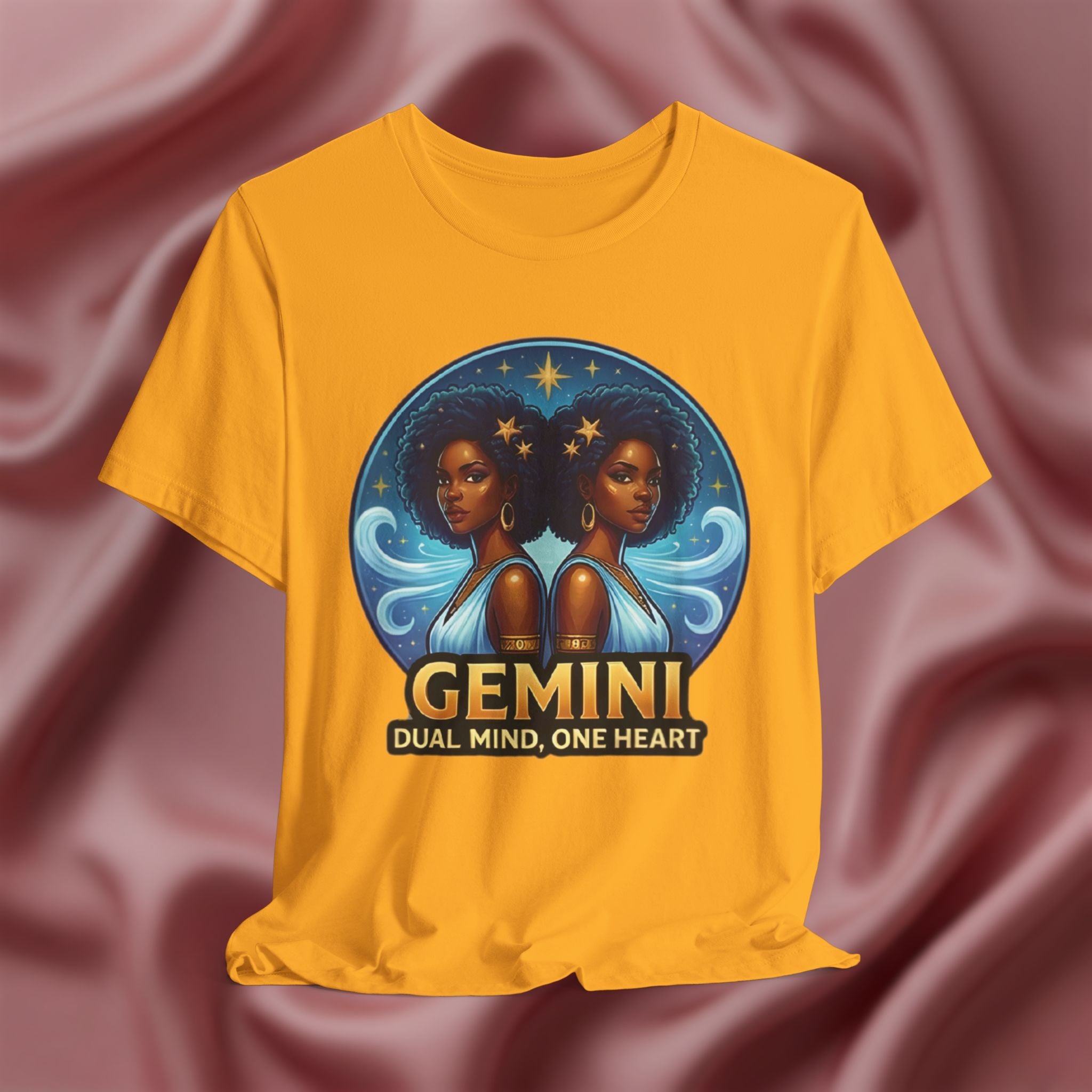 Gemini Zodiac Graphic Tee