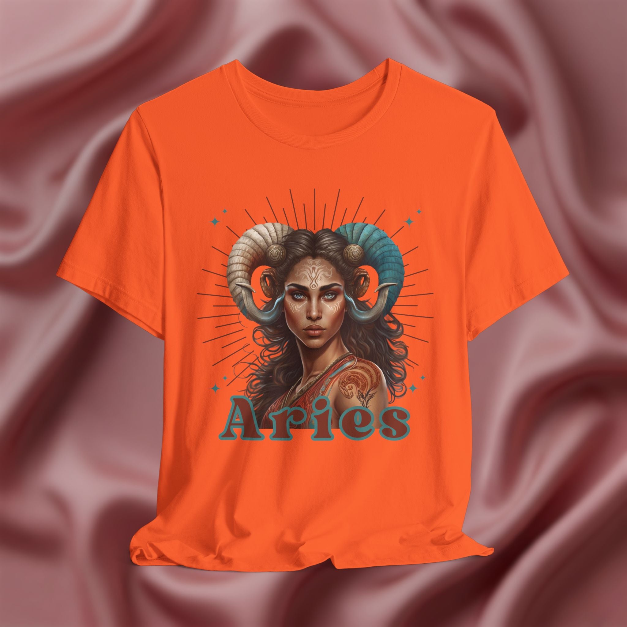 Aries Zodiac Graphic Tee