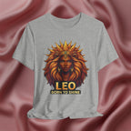 Leo Zodiac Graphic Tee