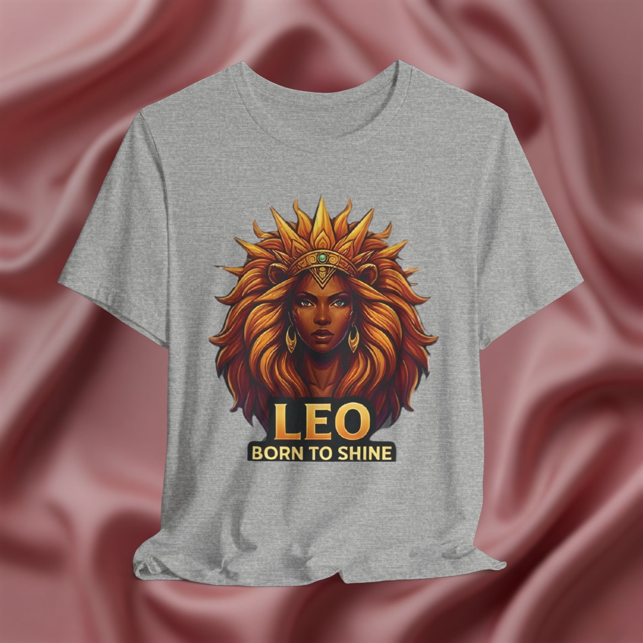 Leo Zodiac Graphic Tee