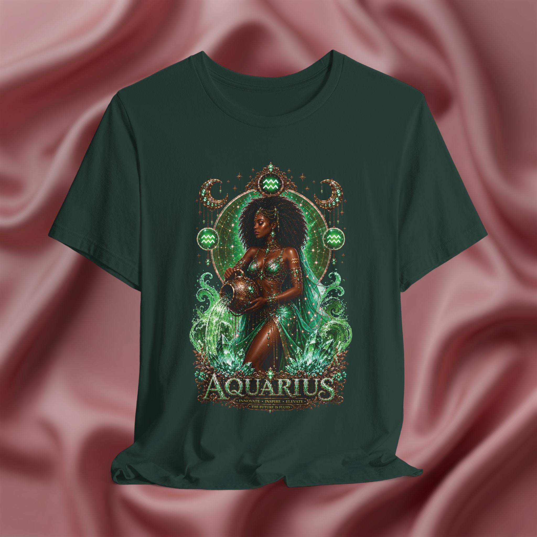 Aquarius Affirmation Graphic Tee