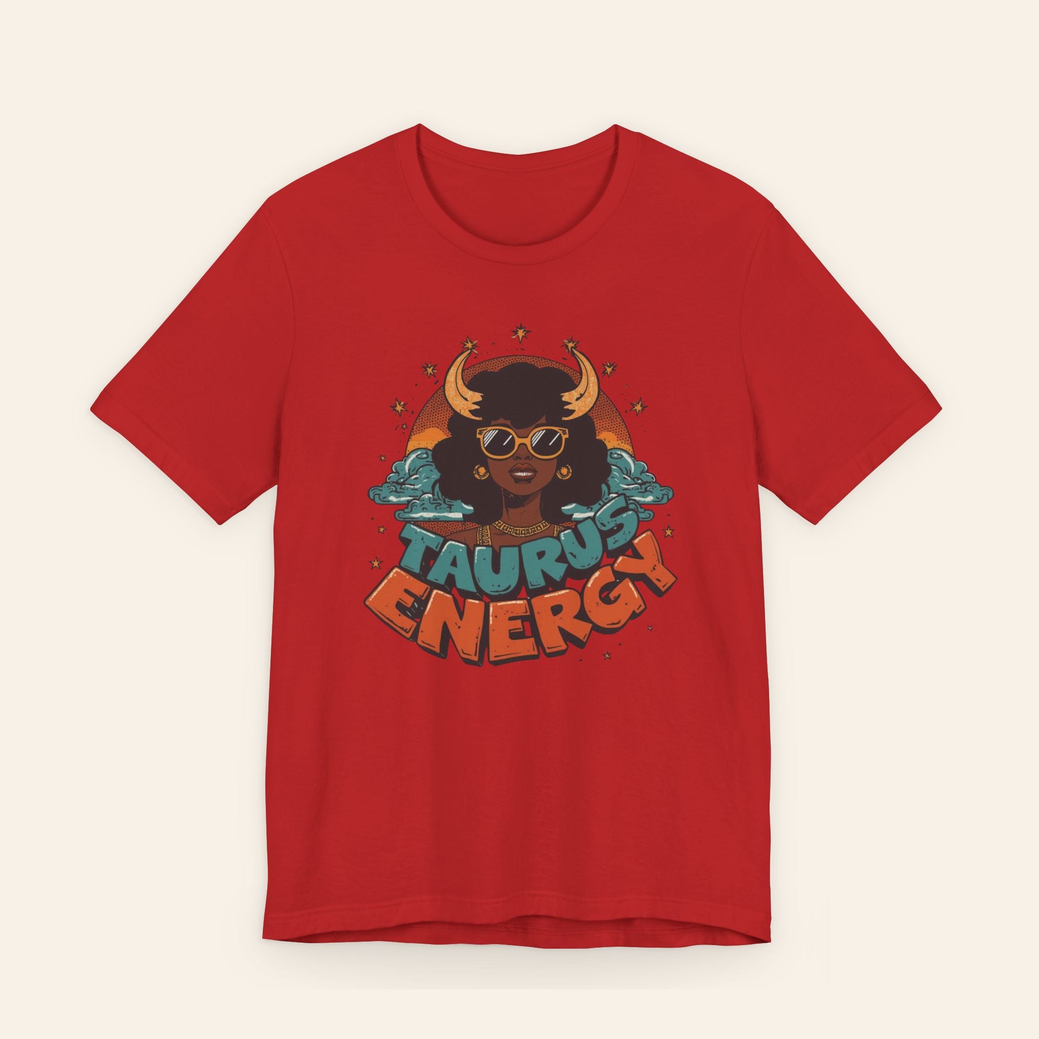 Taurus Zodiac Energy Tee
