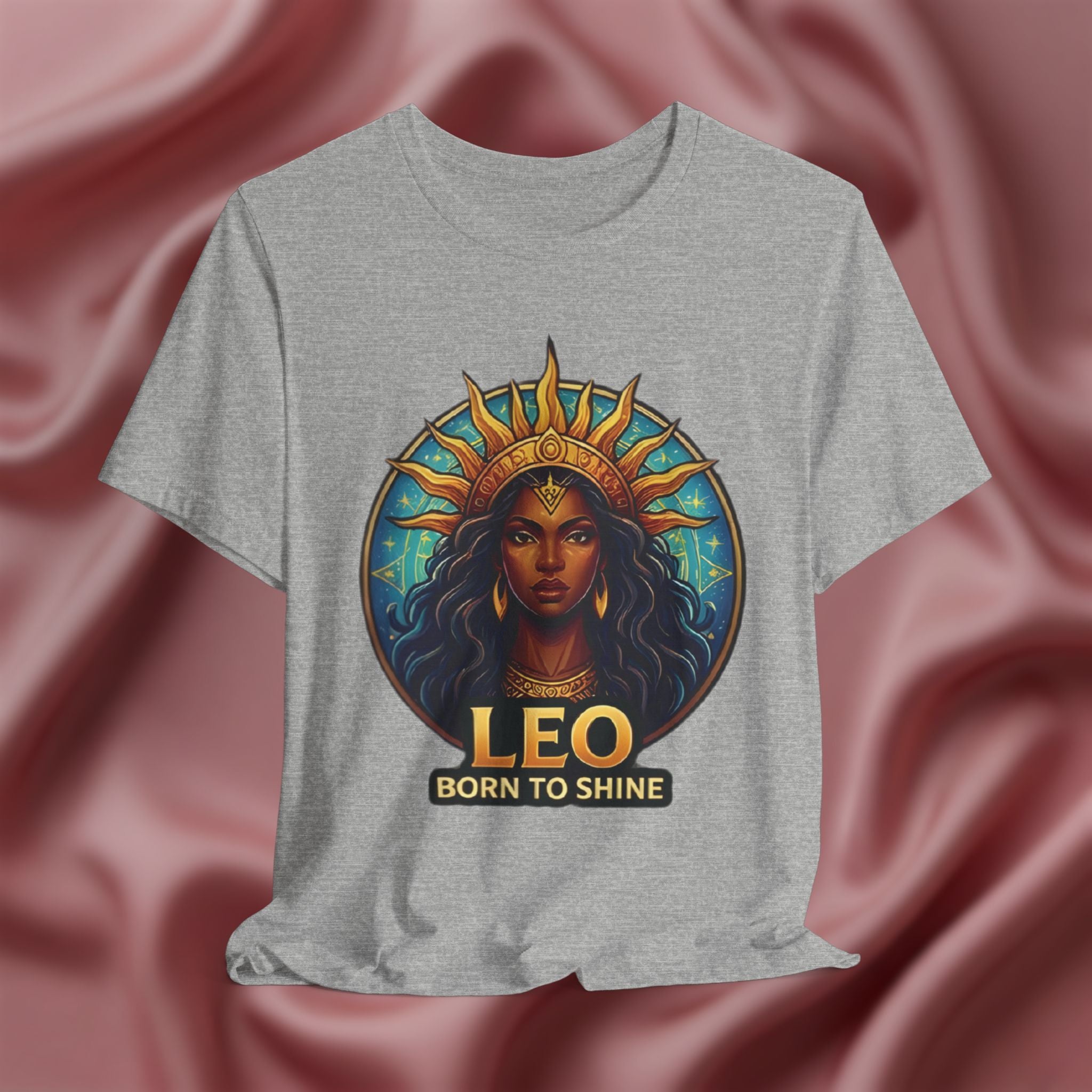 Leo Zodiac Graphic Tee