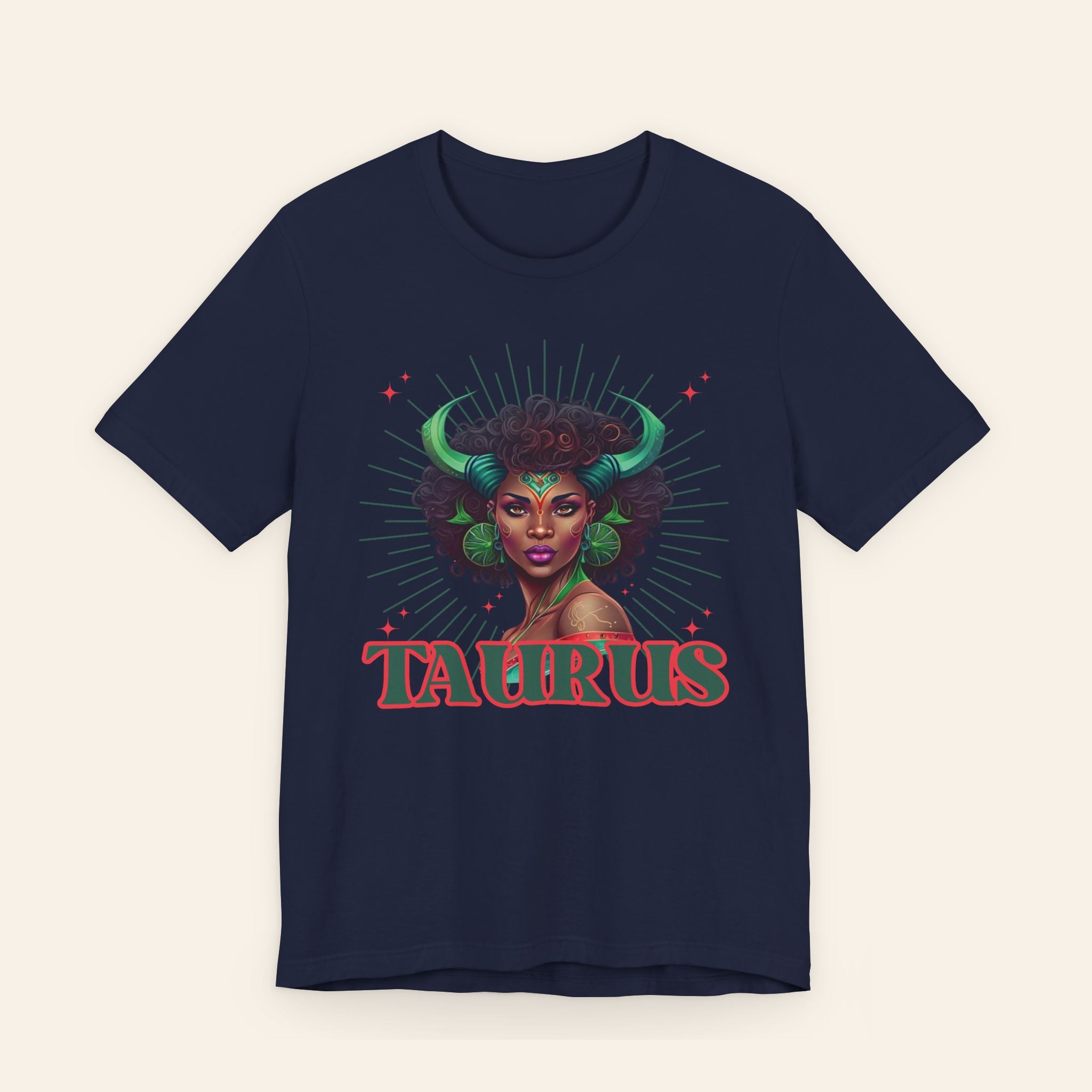 Taurus Zodiac Muse Tee