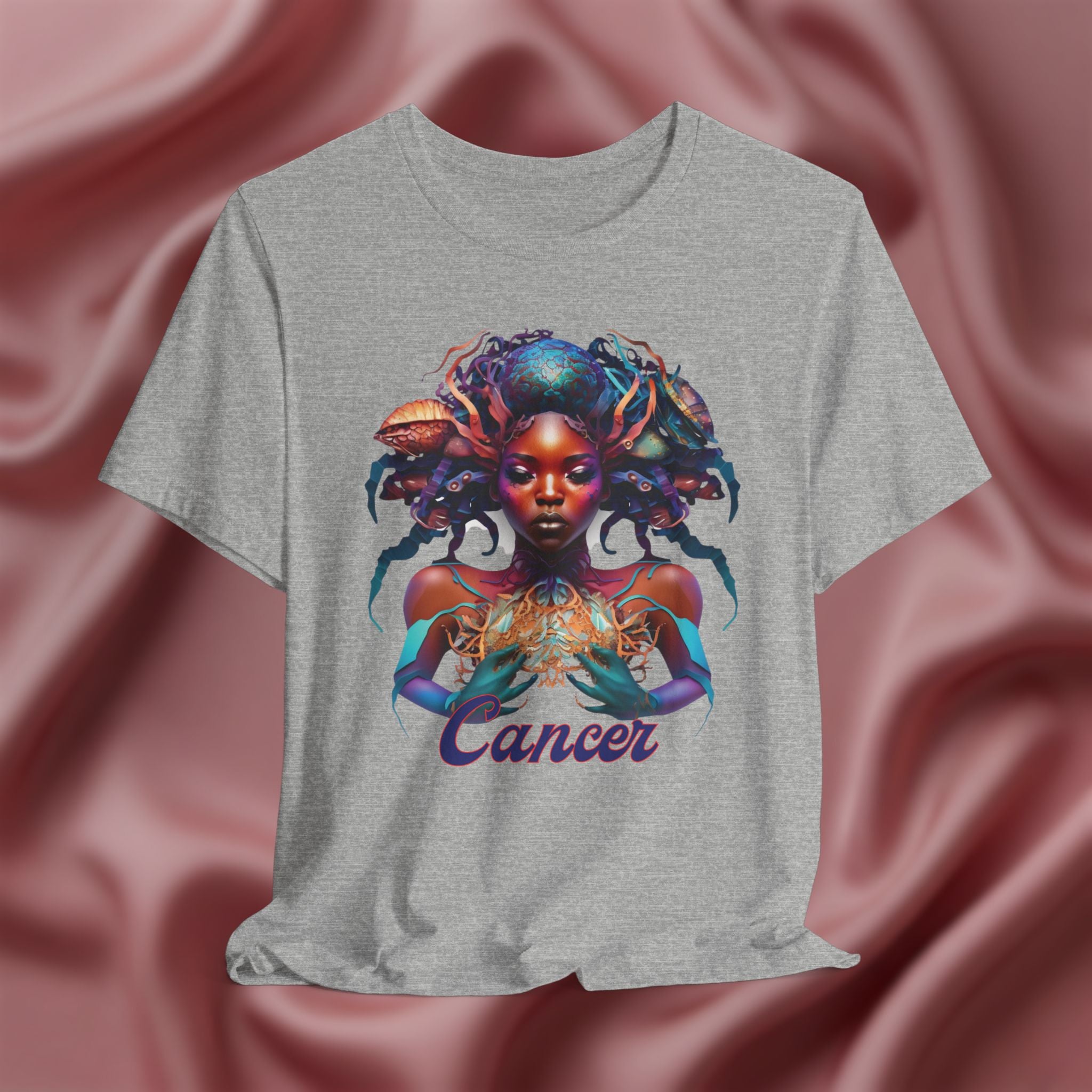 Cancer Zodiac Graphic Tee