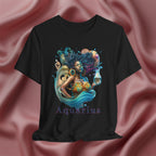Aquarius Zodiac Graphic Tee