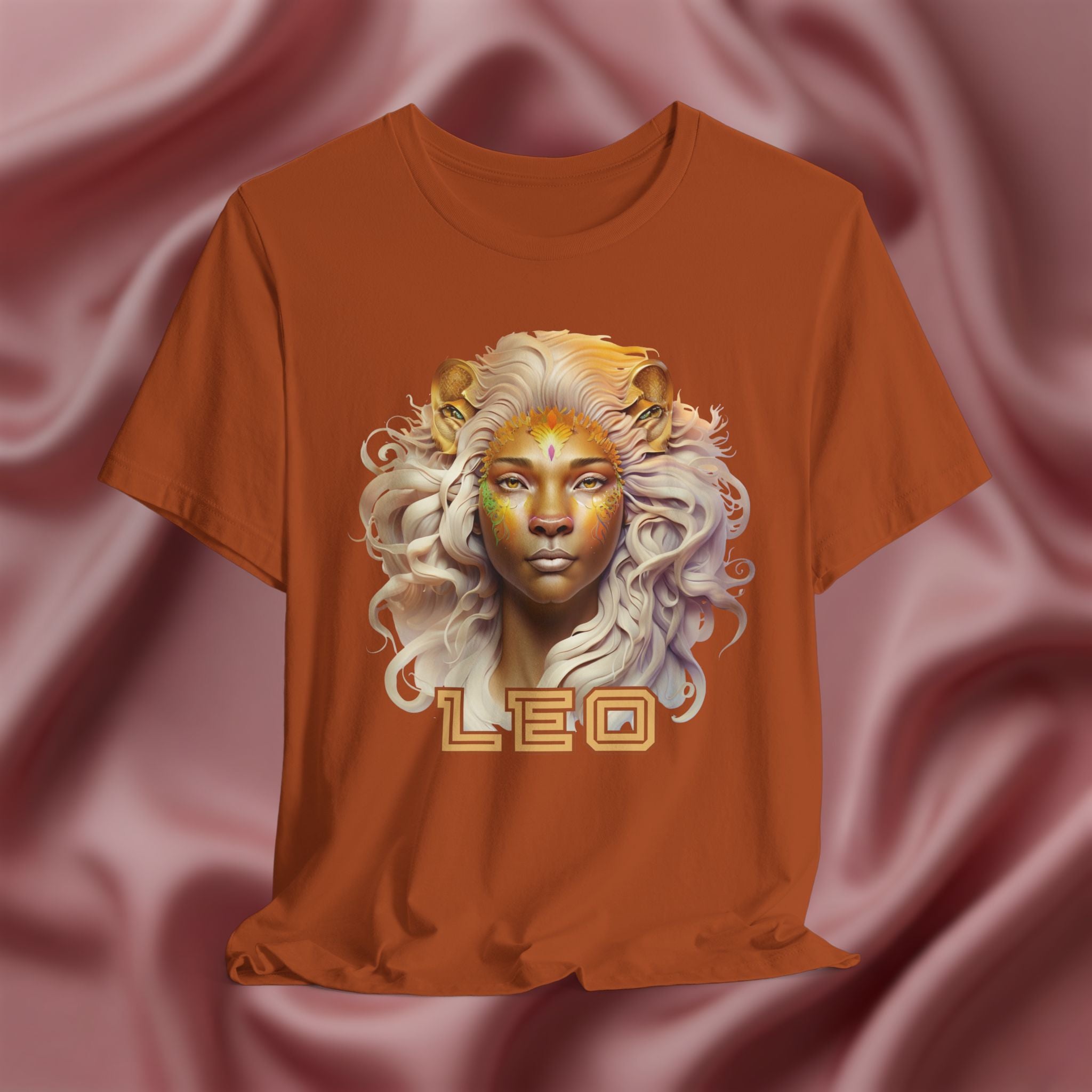 Leo Zodiac Graphic Tee