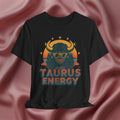 Taurus Zodiac Energy Tee