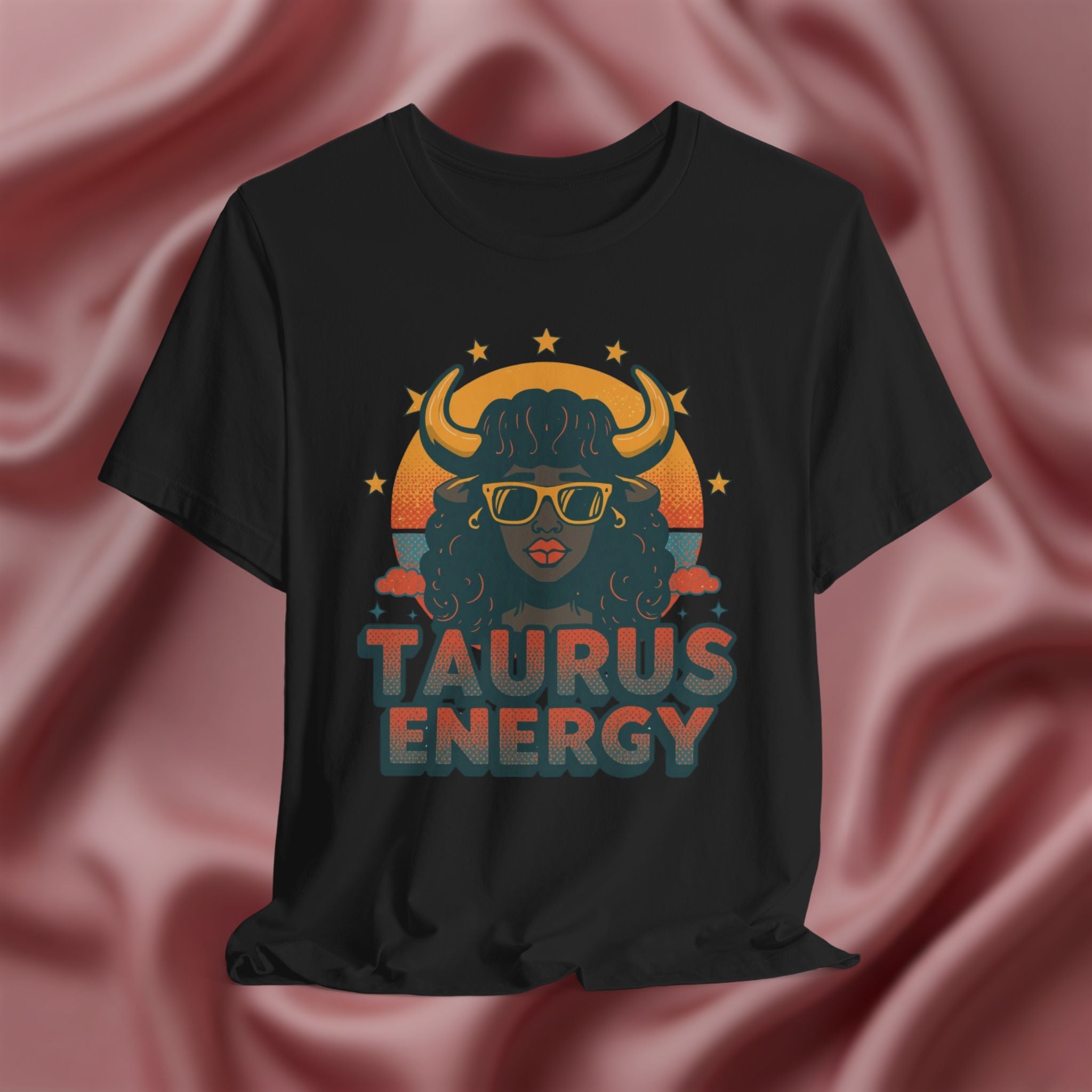 Taurus Zodiac Energy Tee