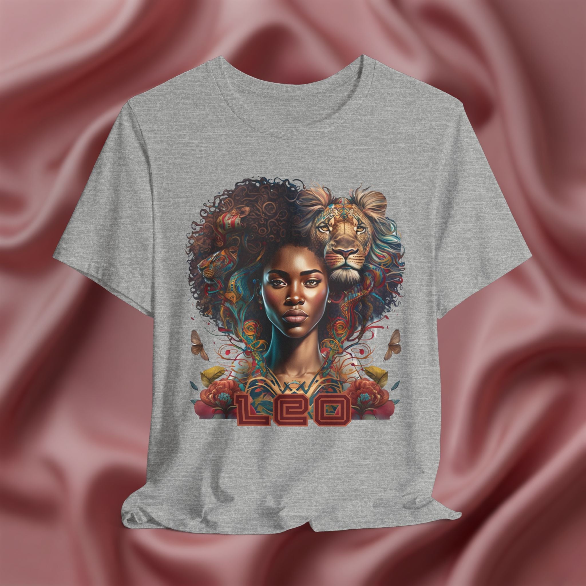 Leo Zodiac Graphic Tee
