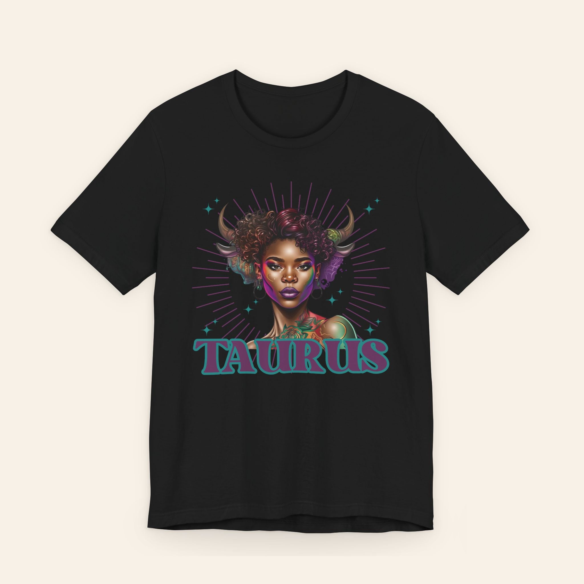 Taurus Zodiac Muse Tee