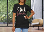 Girl, Breathe Graphic Tee