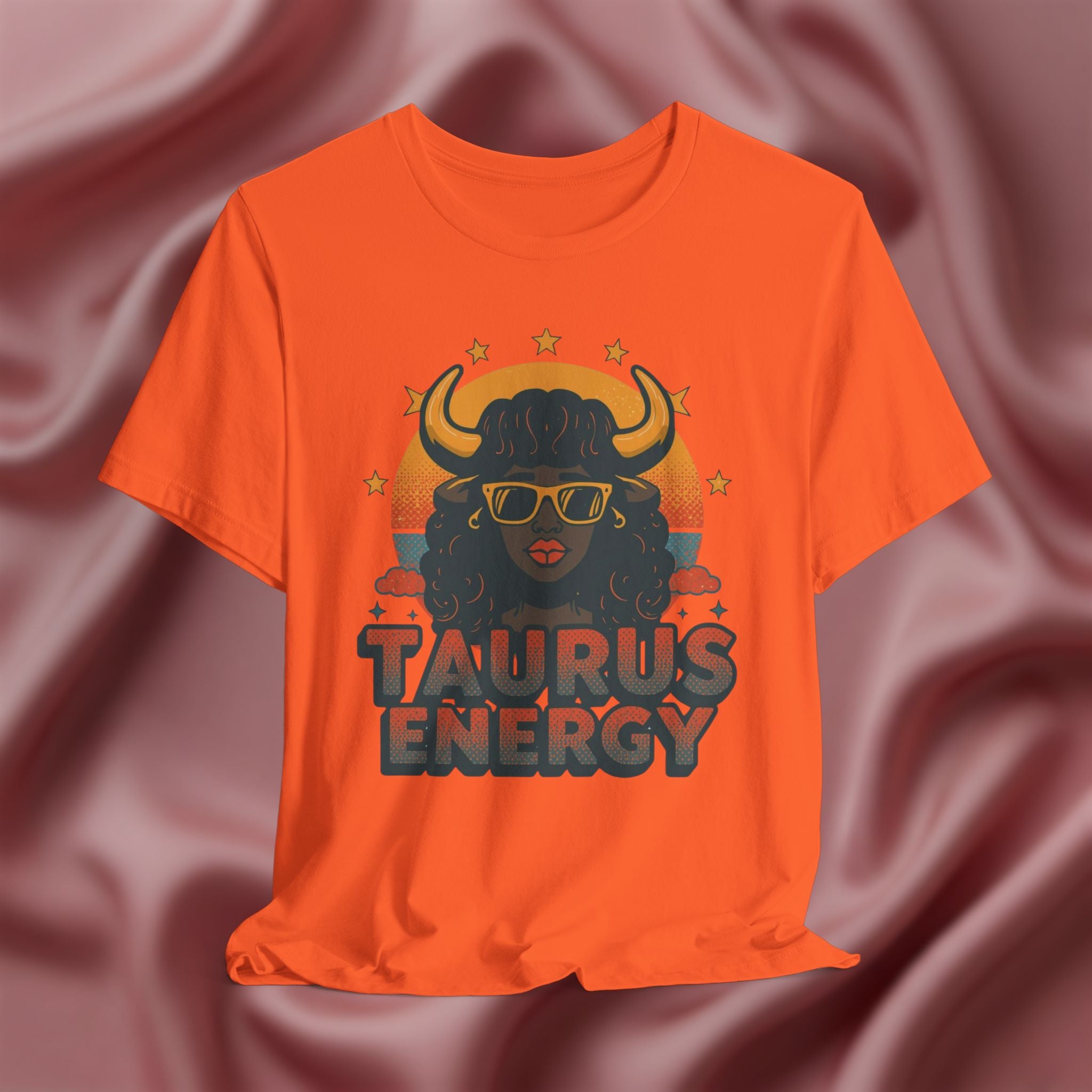 Taurus Zodiac Energy Tee