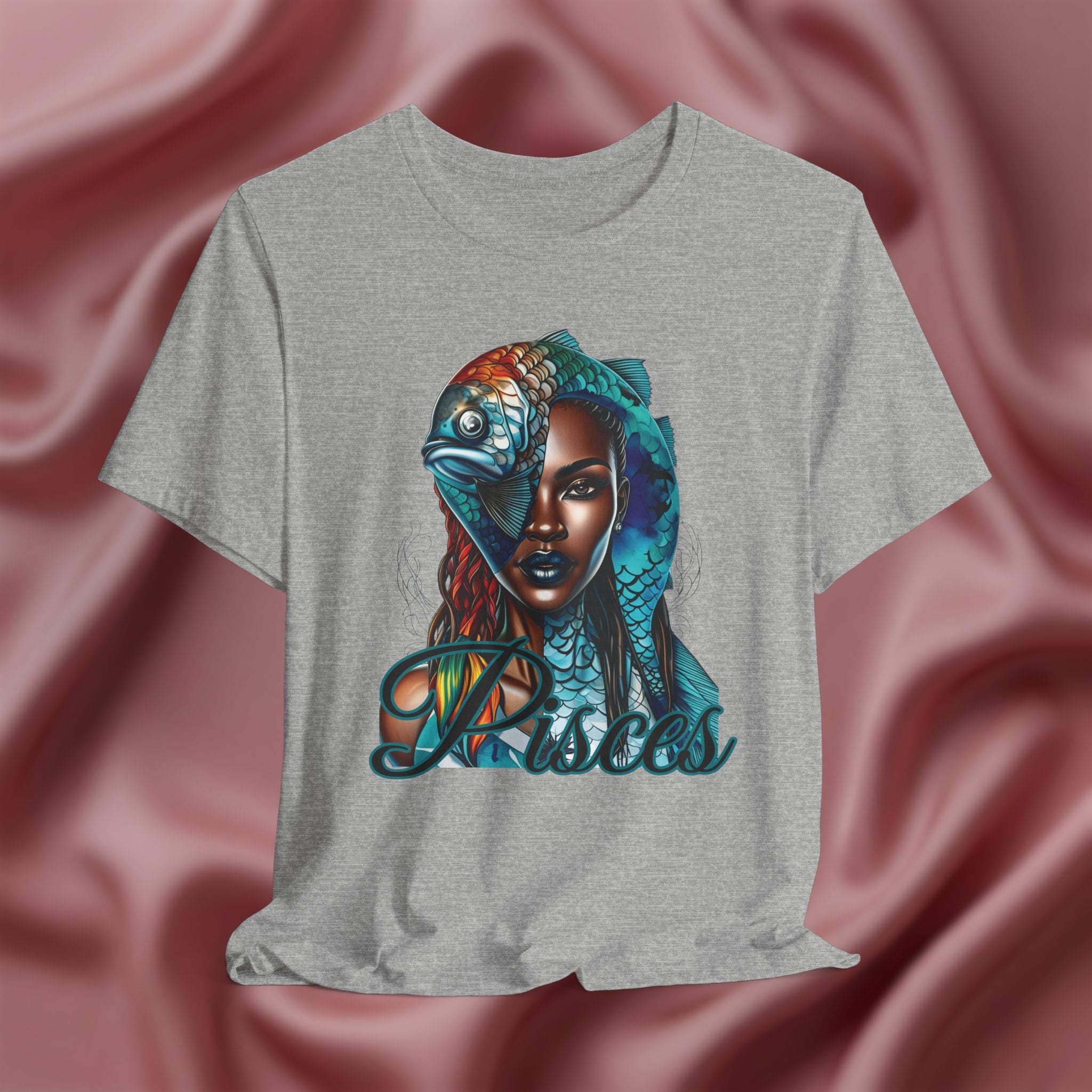 Pisces Zodiac Graphic Tee