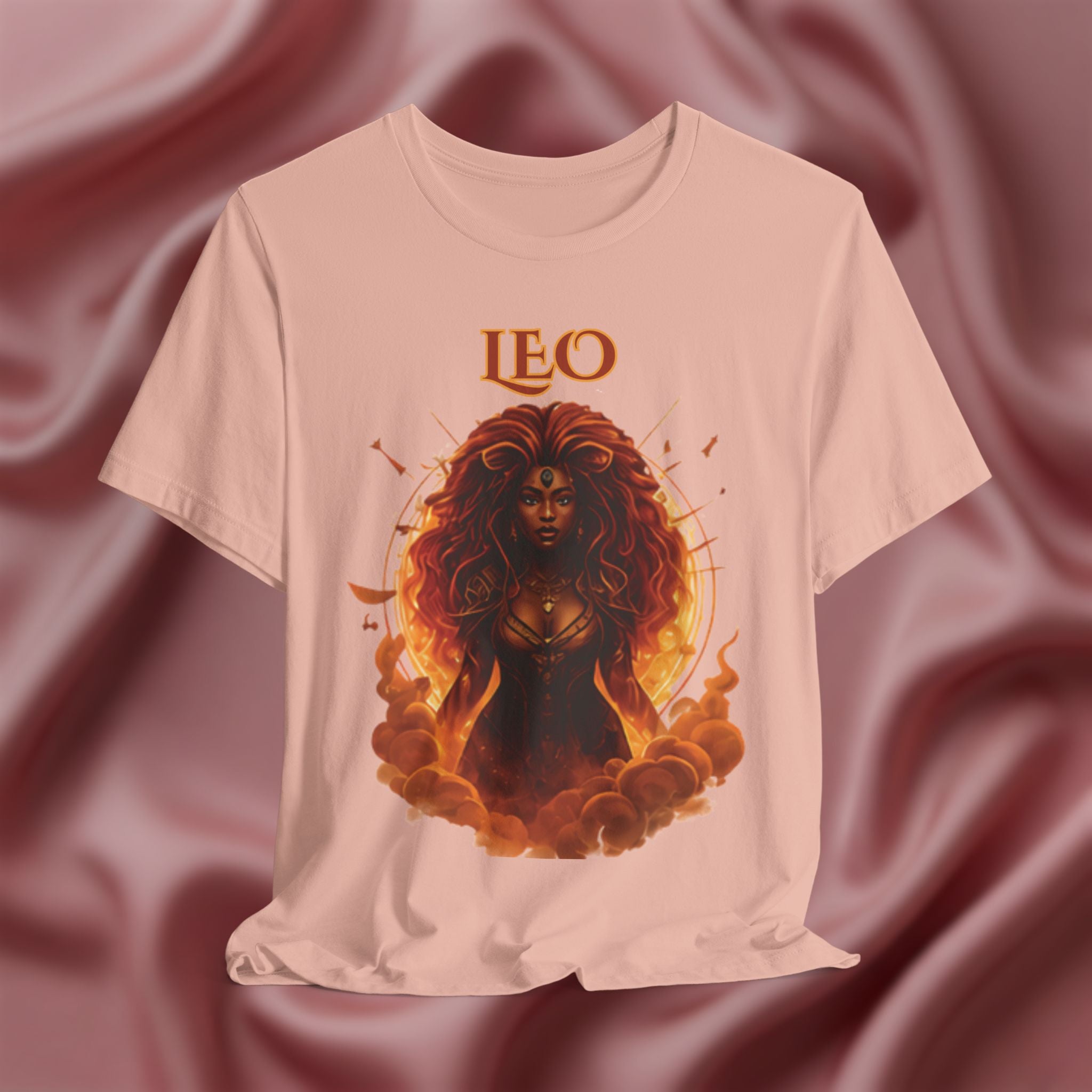 Leo Zodiac Graphic Tee