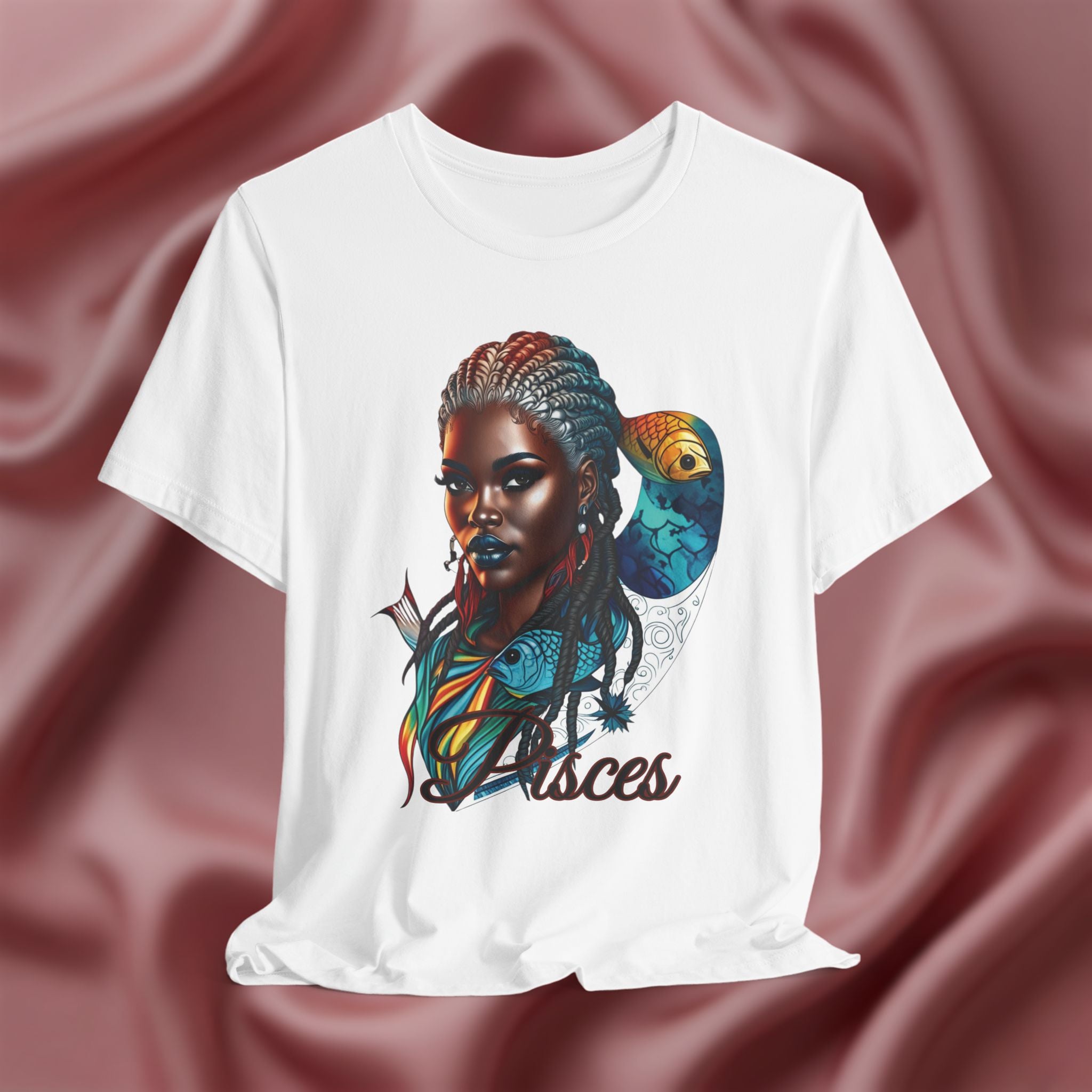 Pisces Zodiac Graphic Tee