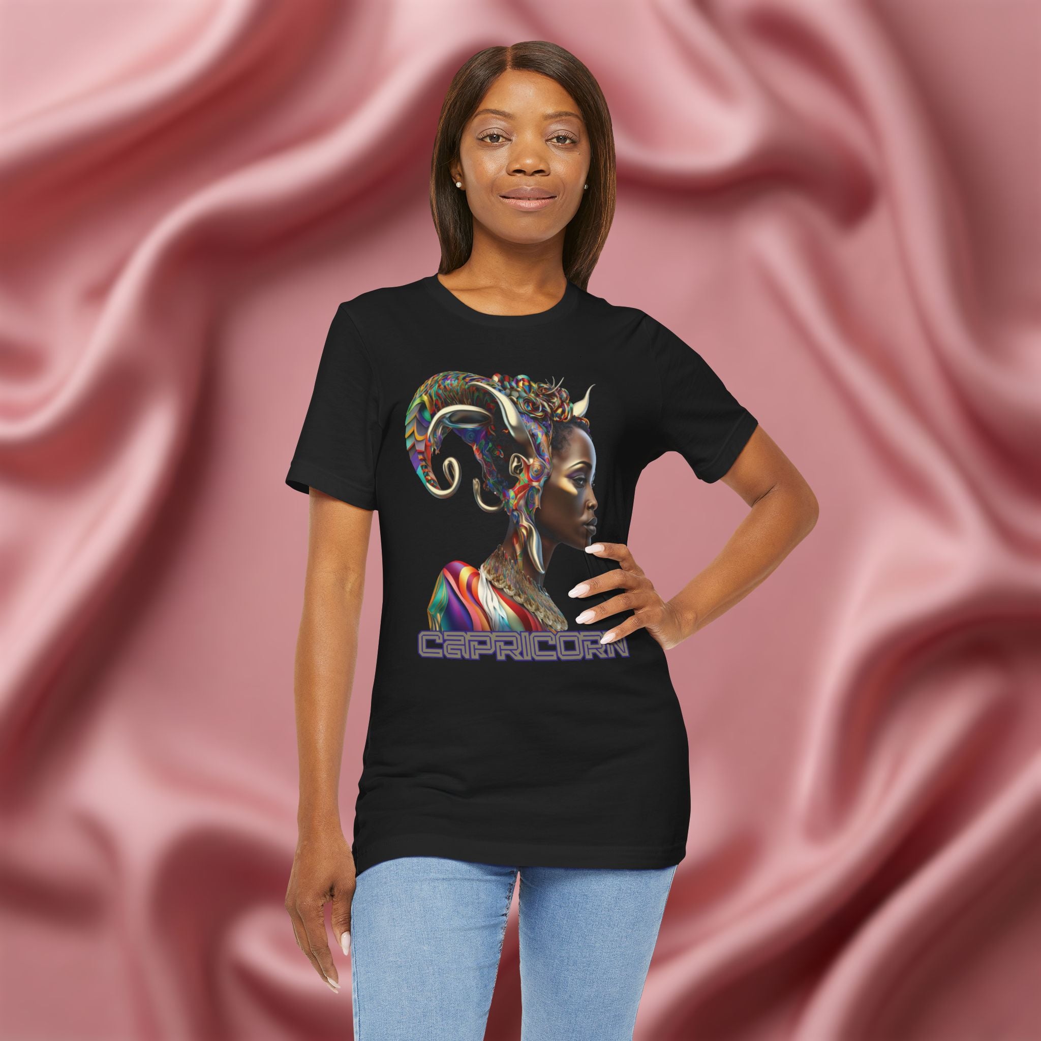 Capricorn Zodiac Graphic Tee