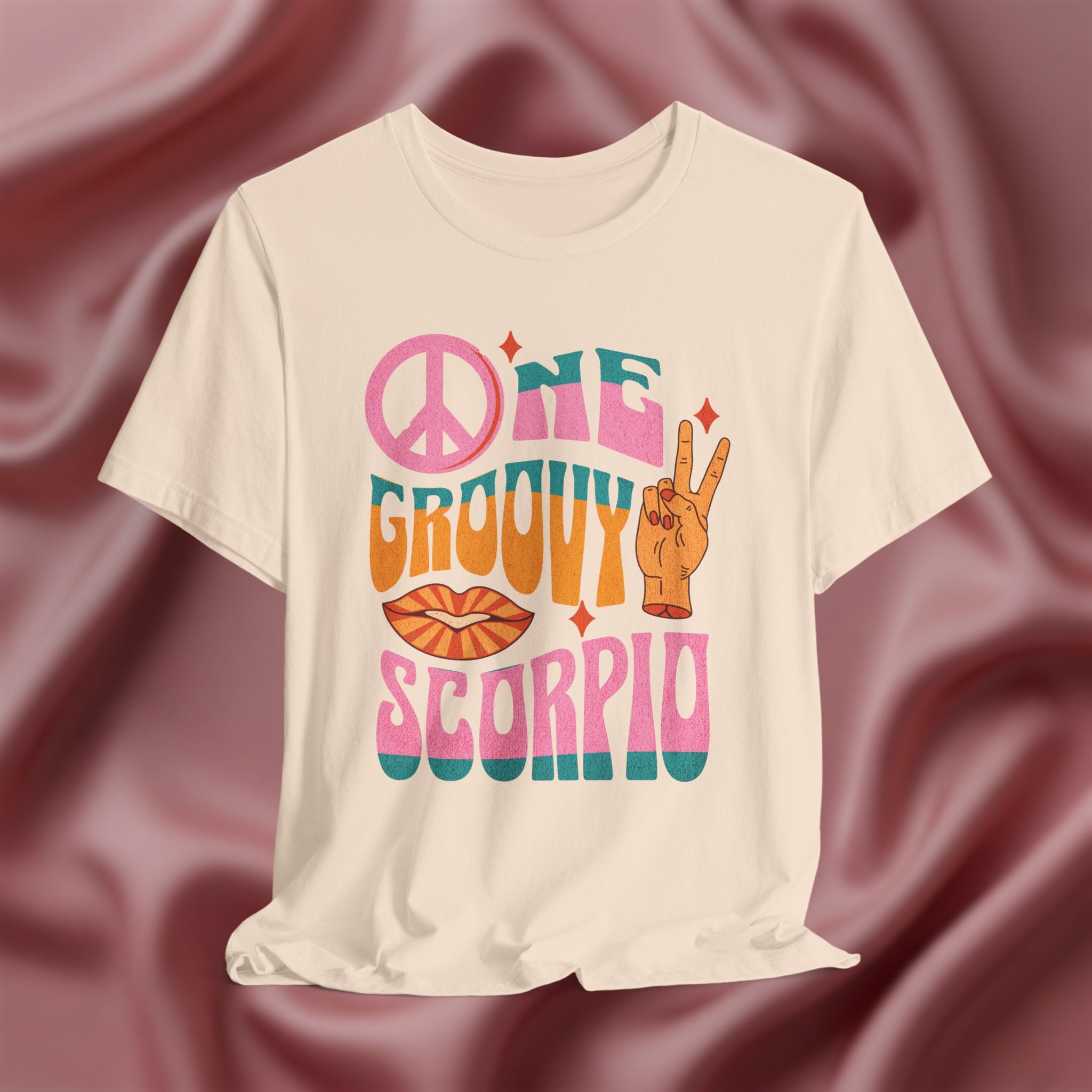 One Groovy Scorpio Graphic Tee