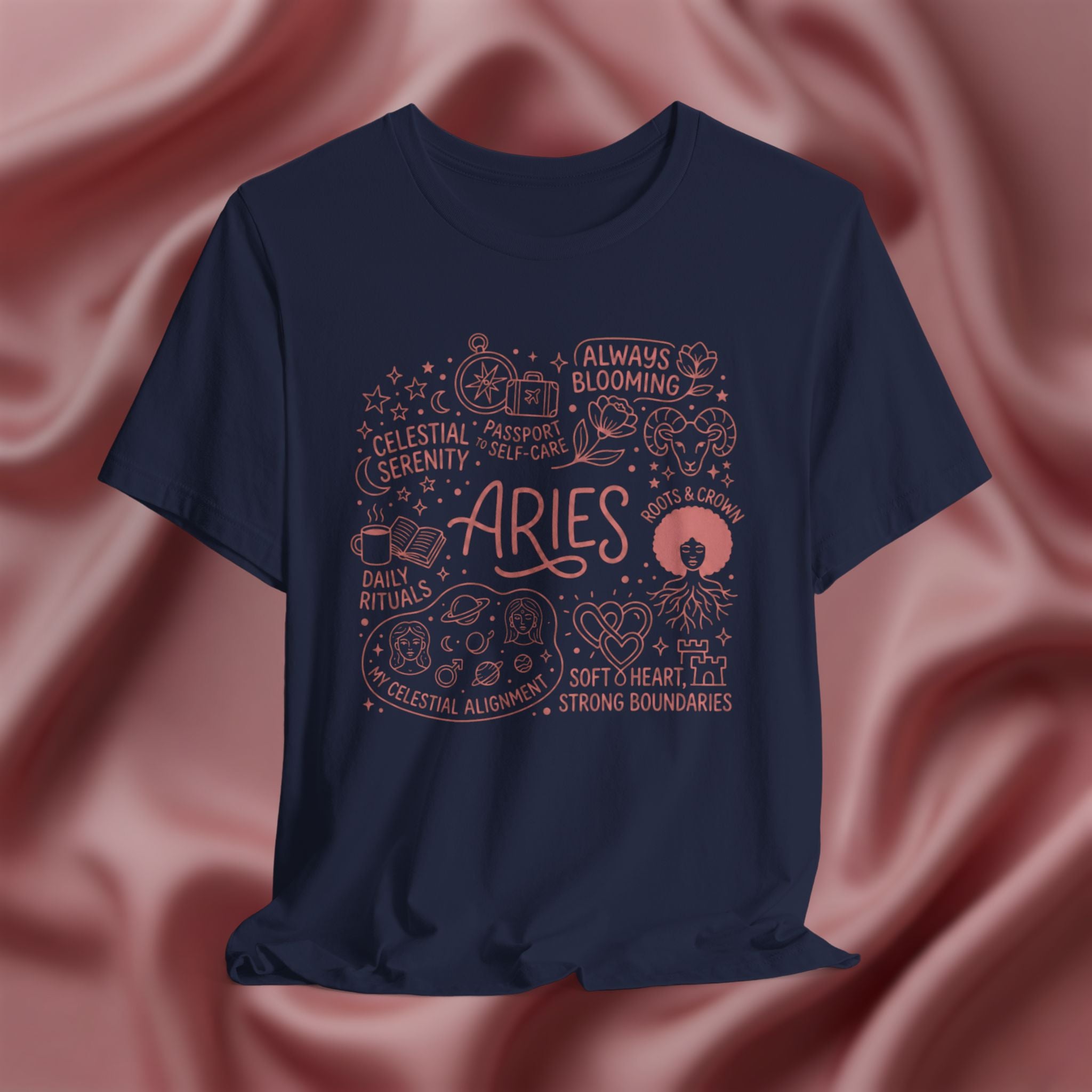 Aries Affirmation Graphic Tee