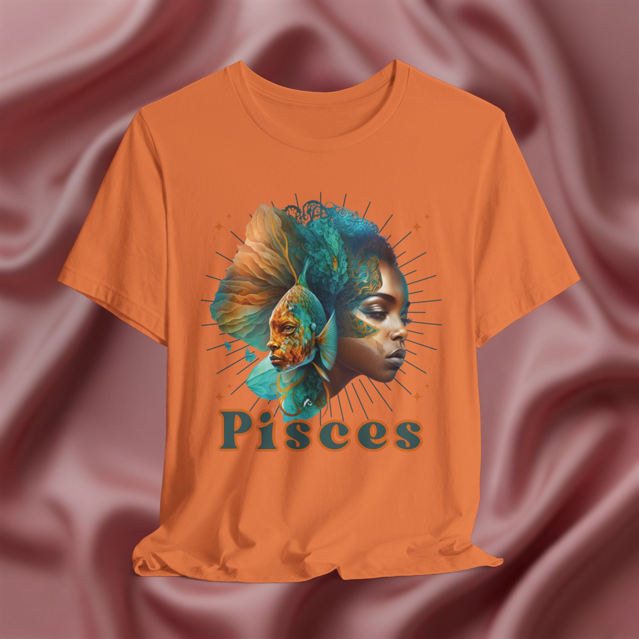 Pisces Zodiac Graphic Tee