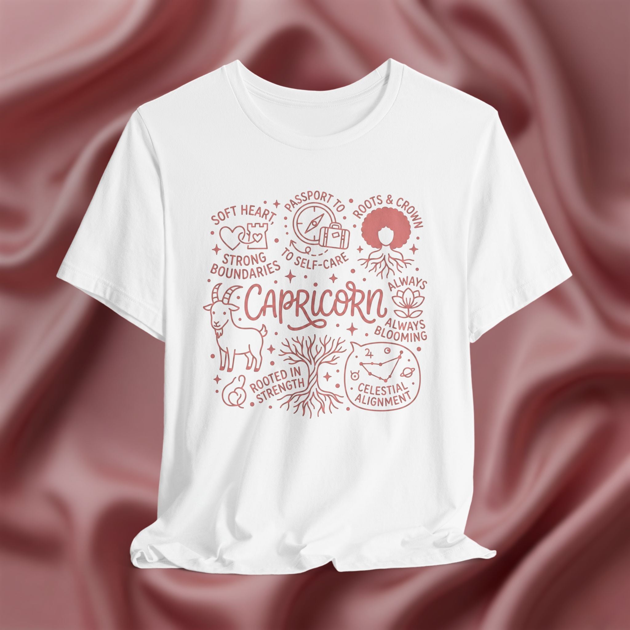 Capricorn Affirmation Graphic Tee