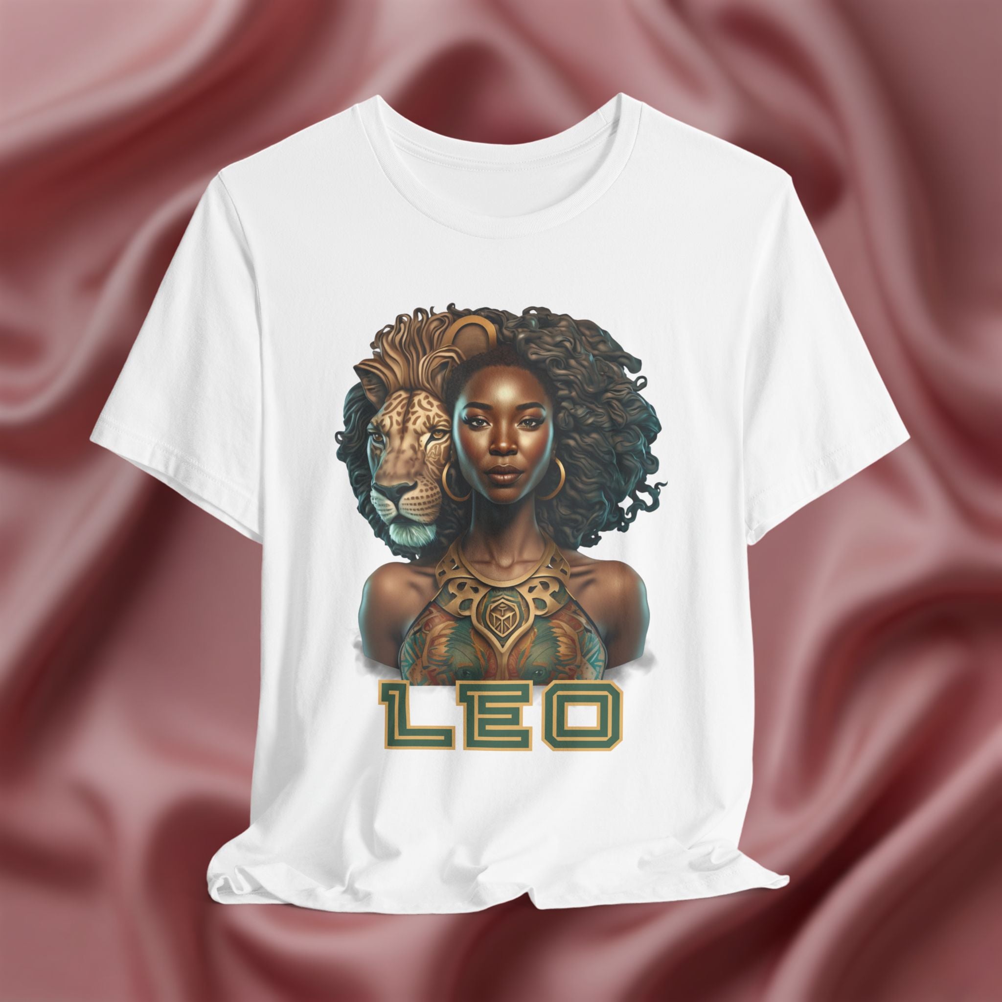 Leo Zodiac Graphic Tee