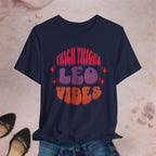 Thick Thighs Leo Vibes Tee
