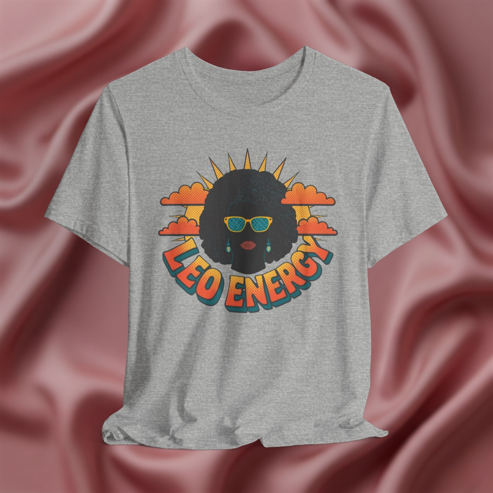 Leo Zodiac Energy Tee