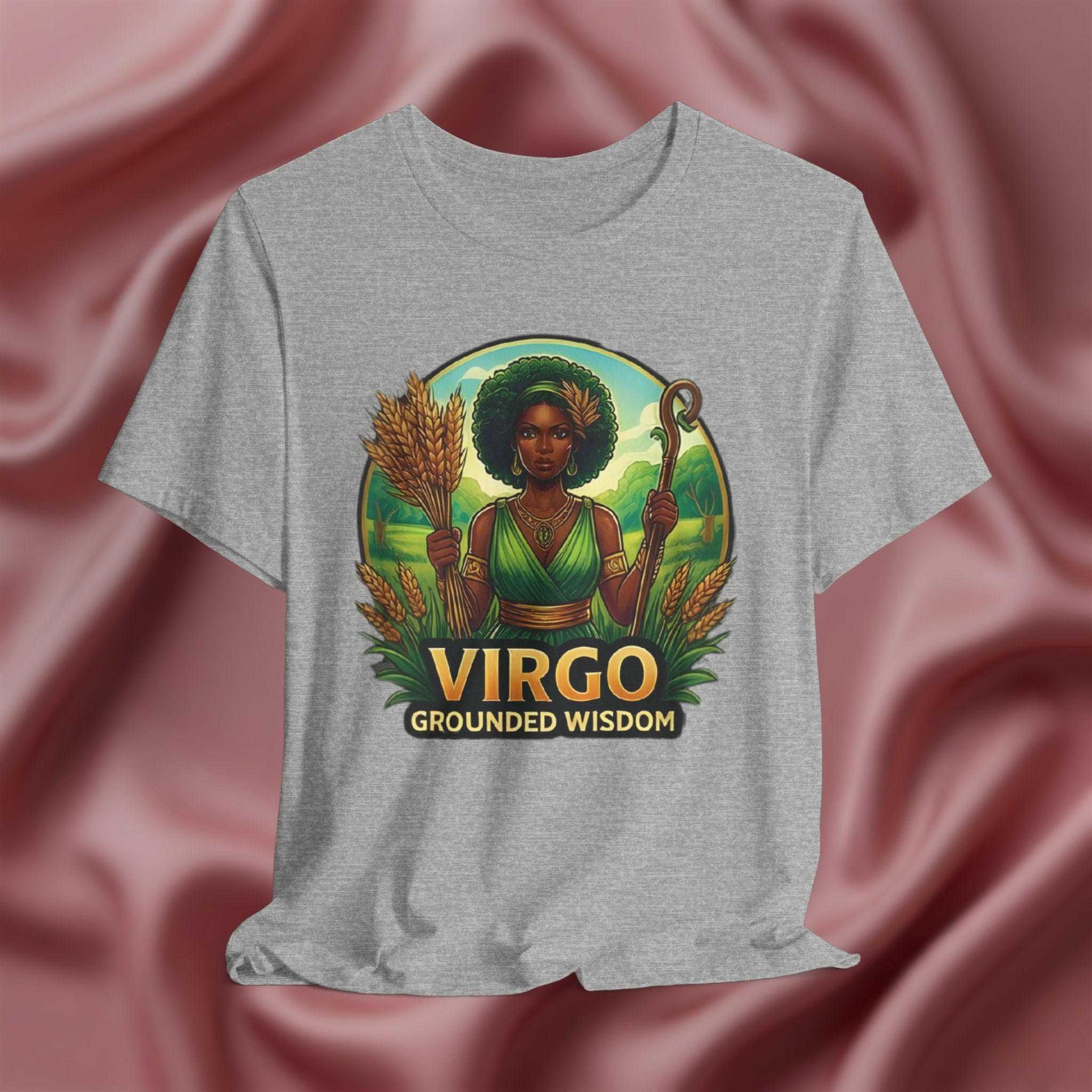 Virgo Zodiac Graphic Tee