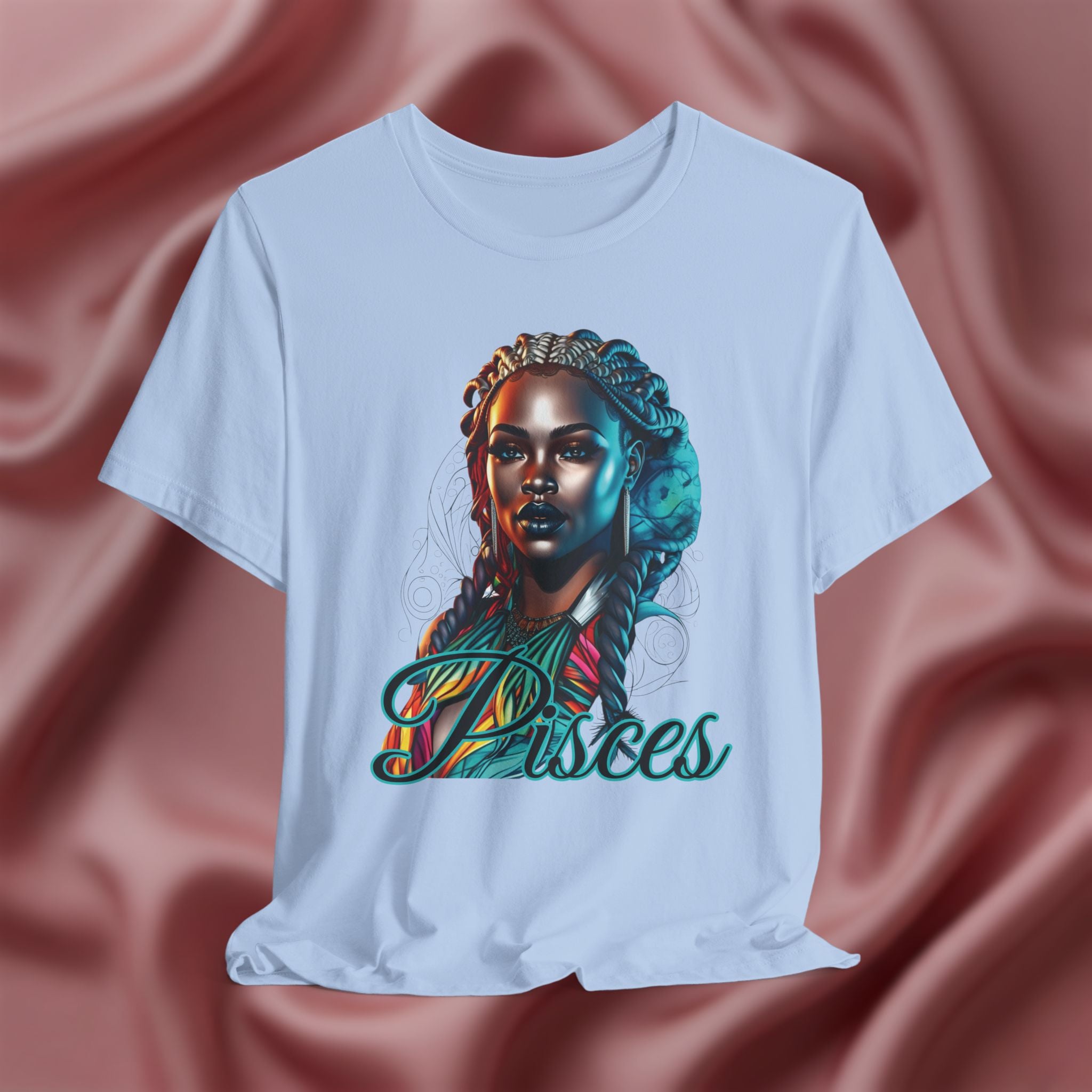 Pisces Zodiac Graphic Tee