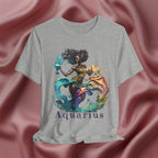 Aquarius Zodiac Graphic Tee