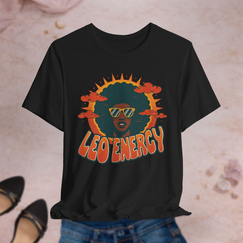 Leo Zodiac Energy Tee