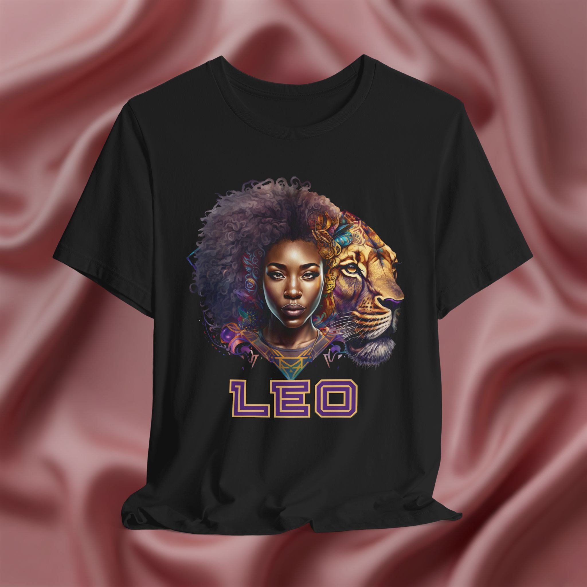 Leo Zodiac Graphic Tee