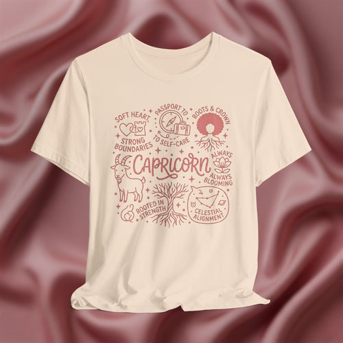 Capricorn Affirmation Graphic Tee