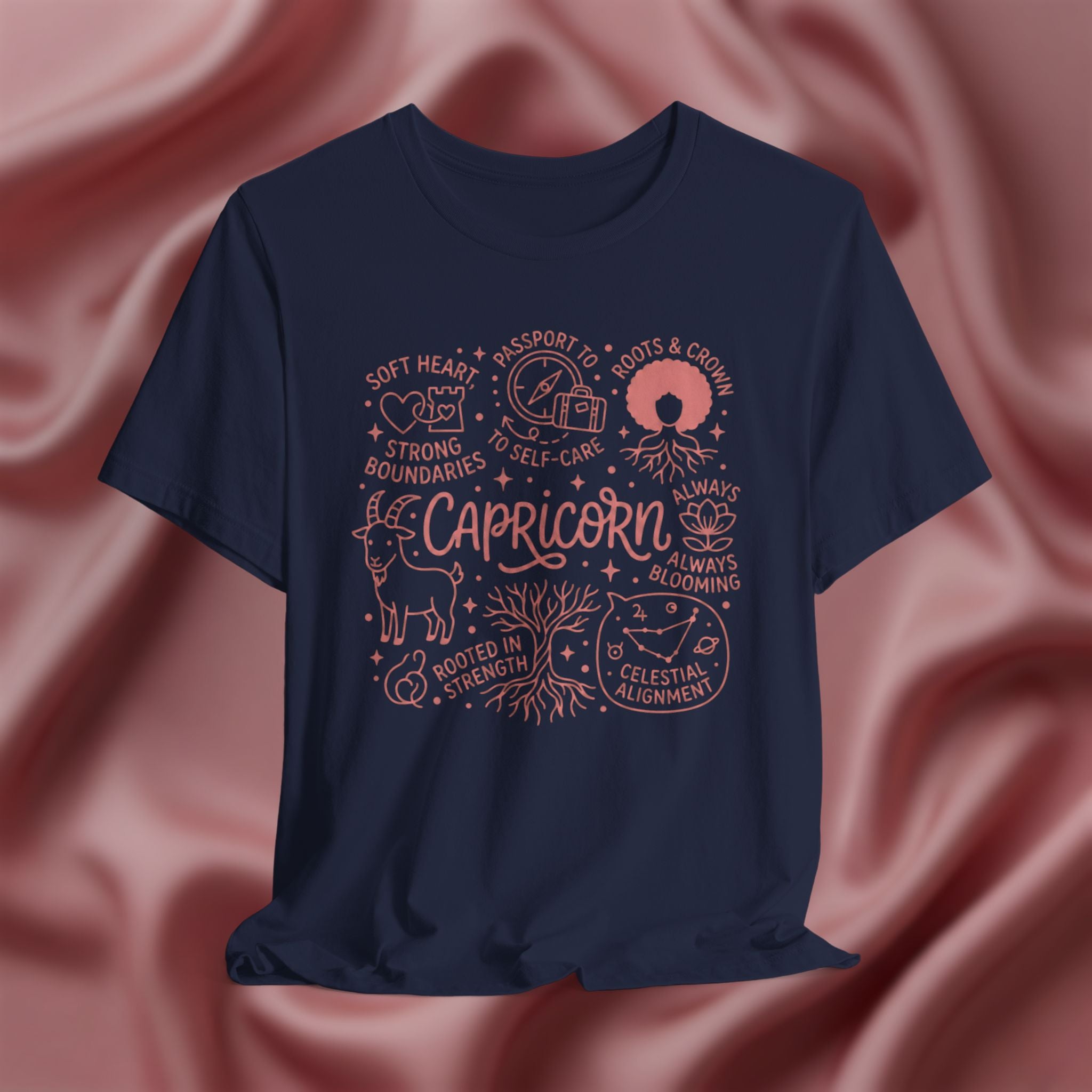 Capricorn Affirmation Graphic Tee