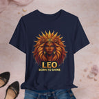 Leo Zodiac Muse Tee