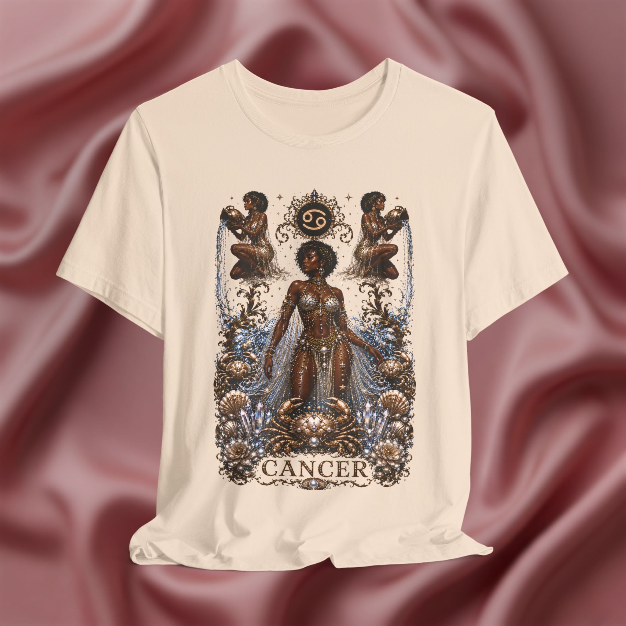 Cancer Zodiac Graphic Tee