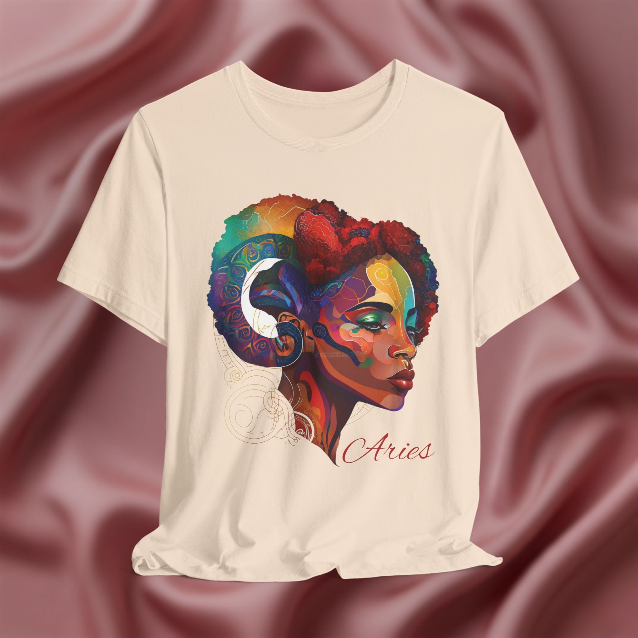 Aries Zodiac Graphic Tee
